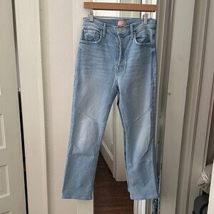 MOTHER Tripper Flood Jean